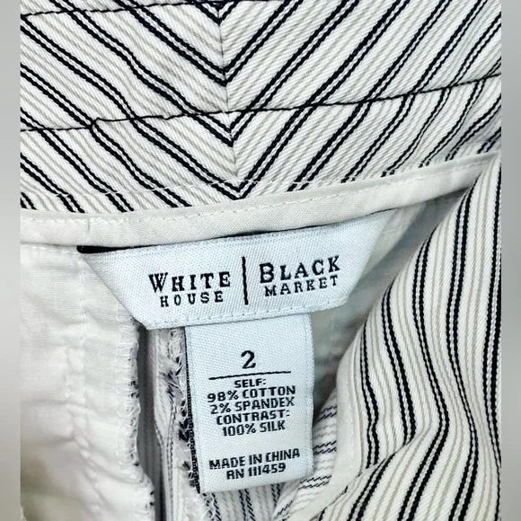 Like NEW White House Black Market PinStripe Pants - Picture 9 of 9